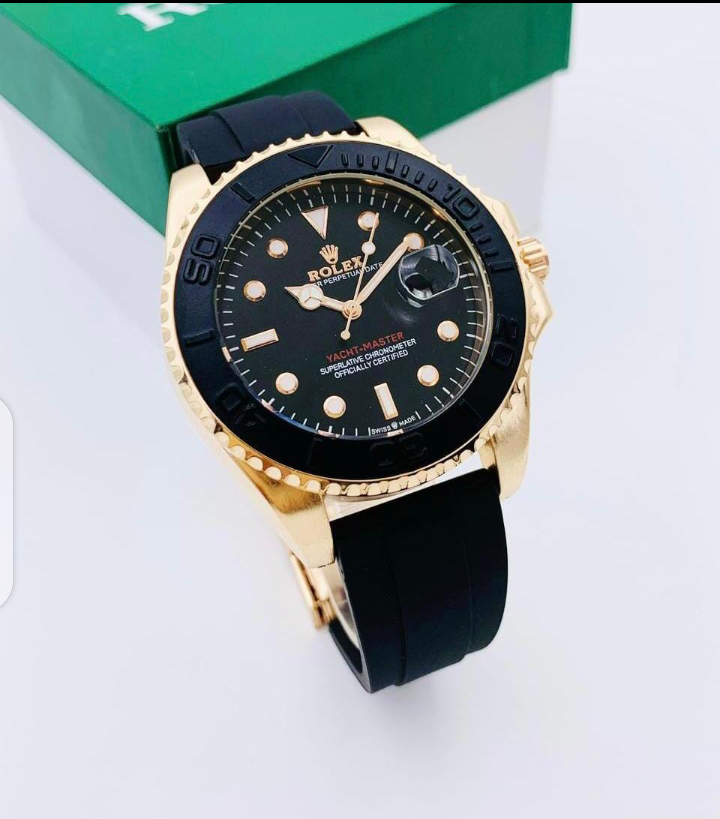 Rolex Yatch Master (silicone straps)