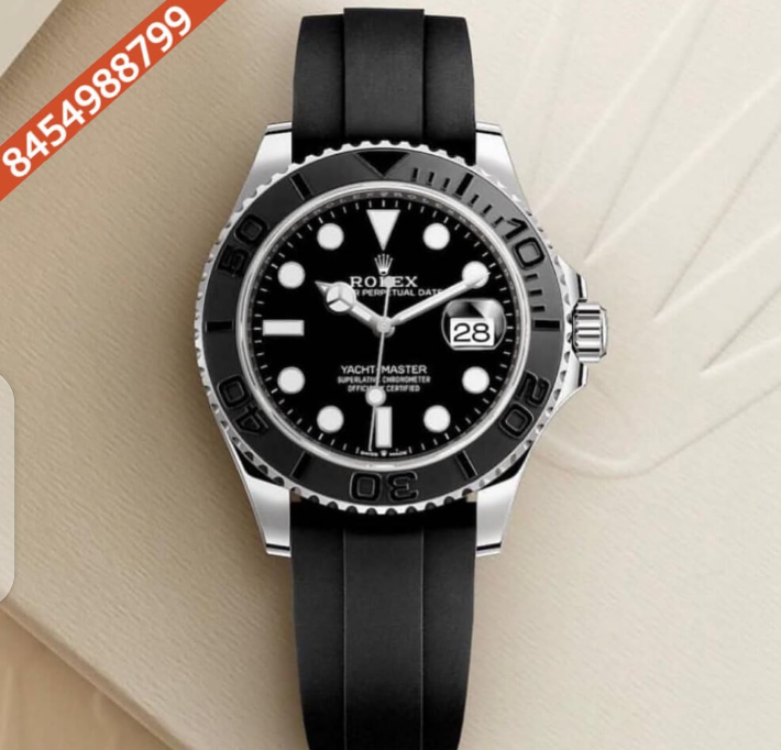Rolex Yatch Master (silicone straps)