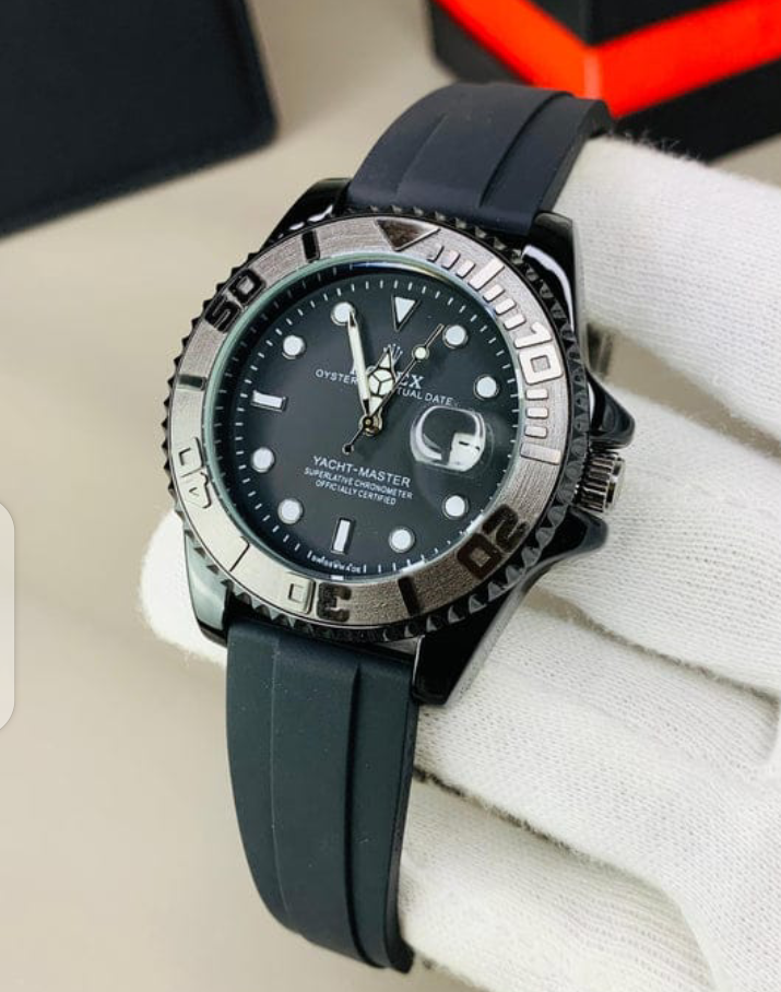 Rolex Yatch Master (silicone straps)